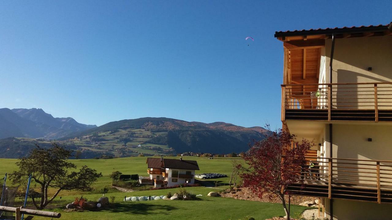 Bauernhofresidence Leierhof Rodengo Eksteriør billede